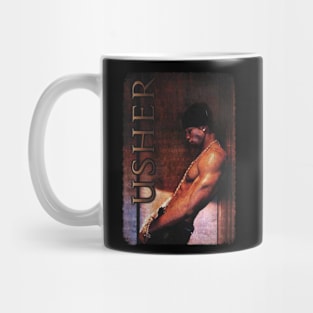 Usher Aestetic Vintage Mug